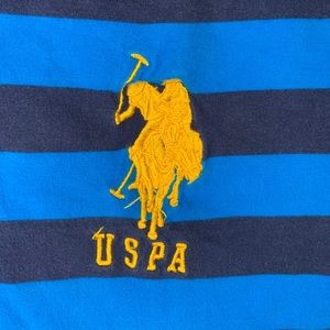 Stripped Polo tee